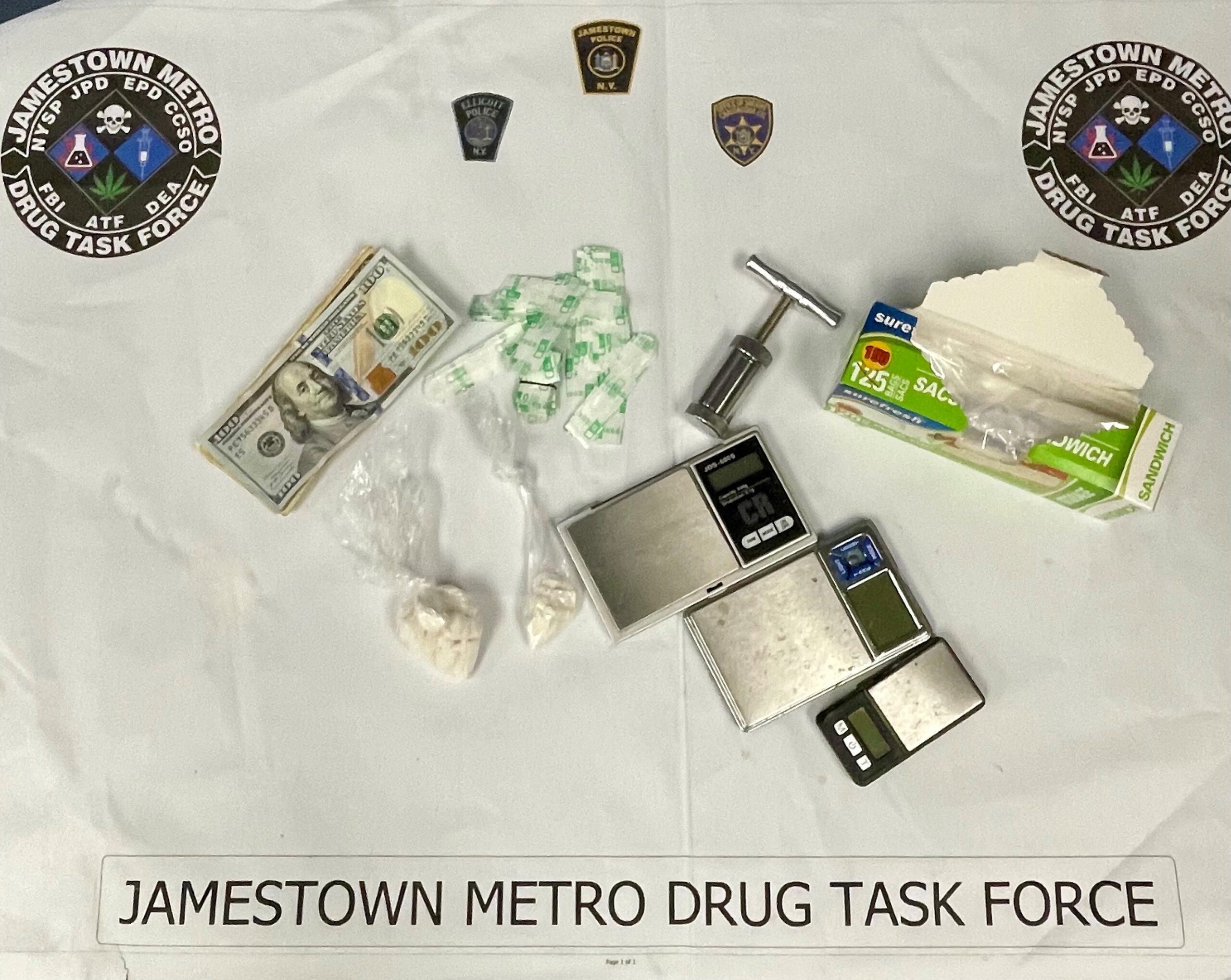Jamestown residents charged after raids turn up fentanyl | News, Sports, Jobs - Vimarsana News
